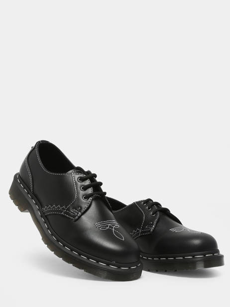 Moccasins In Leather Dr martens Black women 31625001 other view 2