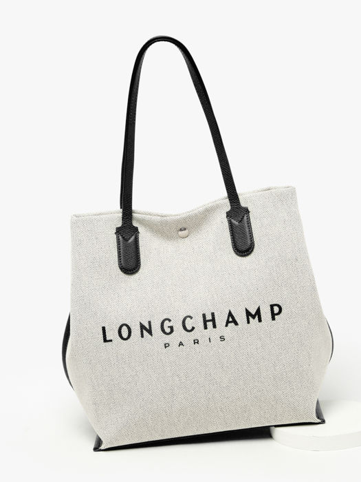 Longchamp Essential toile Besaces Blanc