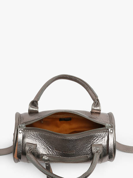 Leather Charlie Crossbody Bag Paul marius Silver vintage CHARLIE other view 3