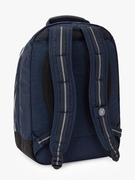 Backpack Class Room 2 Compartments Kipling Blue back to school / pbg PBGI4053 other view 4