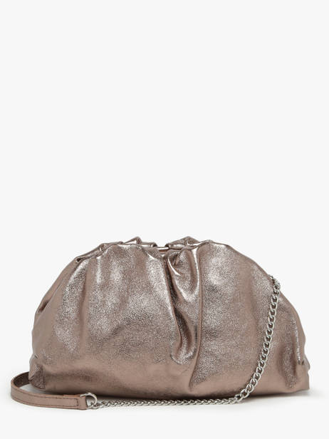 Sac Bandoulière Nine Cuir Milano Marron nine NI23112 vue secondaire 4