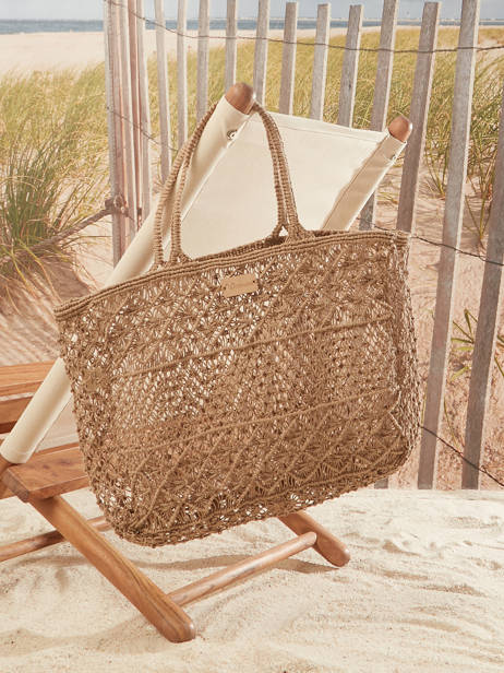 Braided Jute Tanaisie Shoulder Bag Woomen Beige tanaisie WTAN01 other view 4