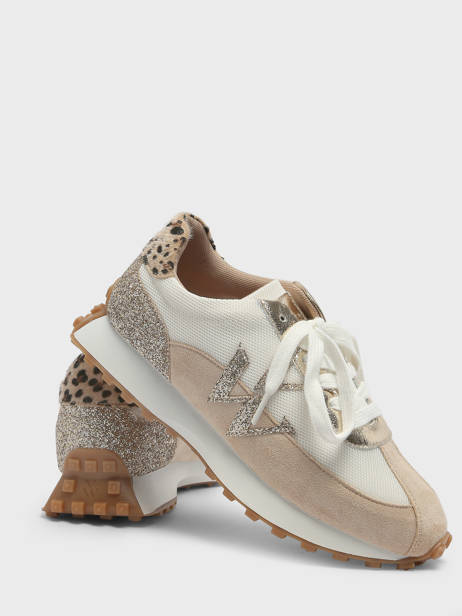 Sneakers Vanessa wu Beige women BK2655BG other view 4