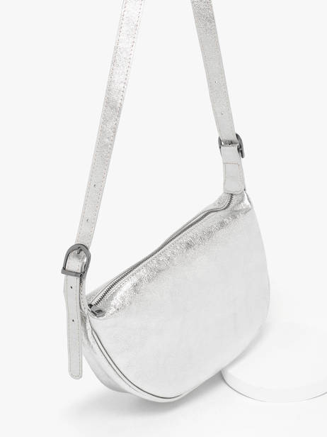 Crossbody Bag Nine Milano Silver nine NI23115 other view 2