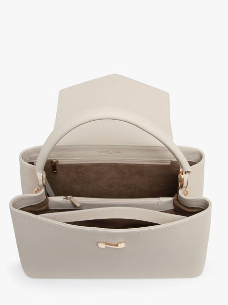 Leather Violet Top-handle Bag Nathan baume Beige eden 1 other view 3