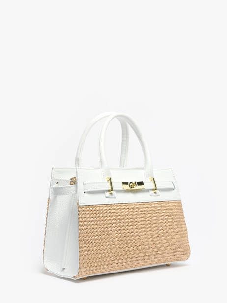 Satchel Capri Milano White capri CP23114 other view 2