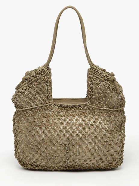 Sac Porté épaule Tanaisie Jute Woomen Vert tanaisie WTAN04 vue secondaire 4