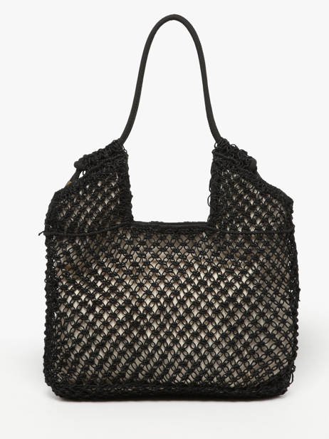 Sac Porté épaule Tanaisie Jute Woomen Noir tanaisie WTAN04 vue secondaire 4