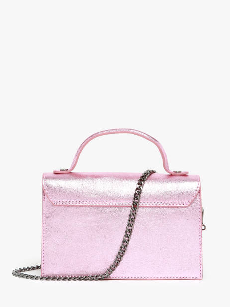 Crossbody Bag Nine Leather Milano Pink nine NI23111 other view 4