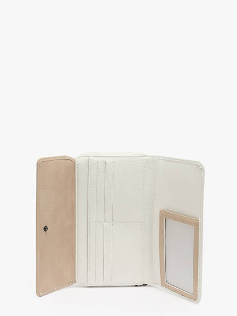 Continental Wallet Hexagona White gracieuse 317257 other view 1