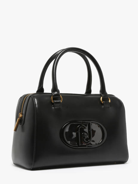 Satchel Iconic Bag Liu jo Black iconic bag AA4271 other view 2