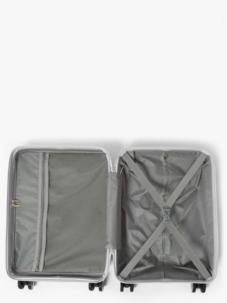 Valise Cabine Triplus Gris porto 12S vue secondaire 3