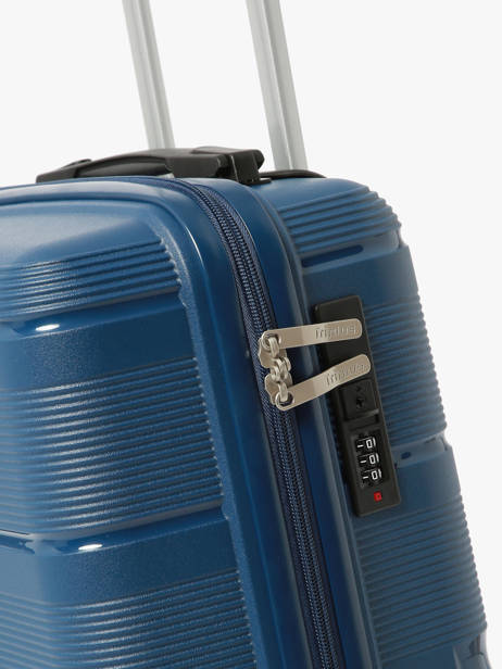 Cabin Luggage Triplus Blue porto 12S other view 1