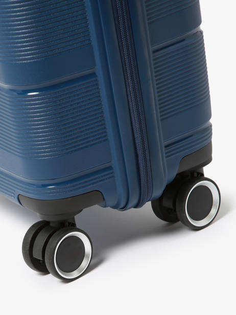 Cabin Luggage Triplus Blue porto 12S other view 2