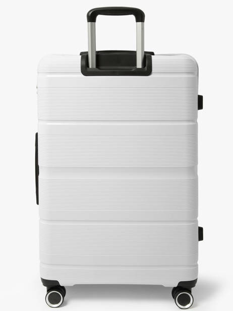 Valise Rigide Porto Triplus Gris porto 12L vue secondaire 4