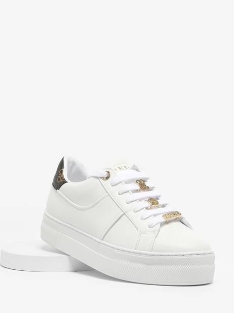 Sneakers Guess Blanc women GIEELE12 vue secondaire 1