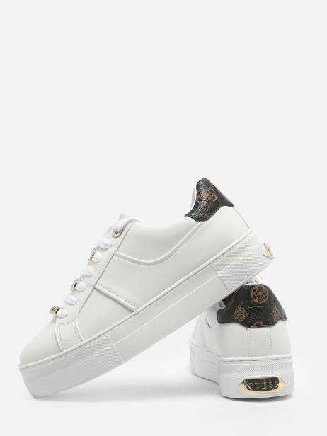 Sneakers Guess White women GIEELE12 other view 4