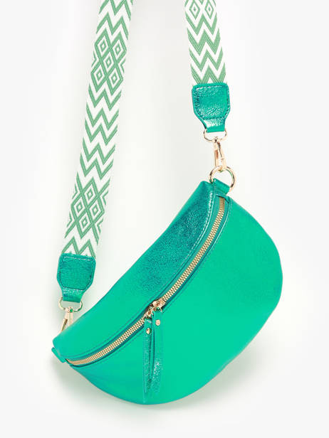 Sac Banane Miniprix Vert sangle 2 vue secondaire 2