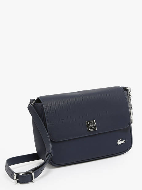 Crossbody Bag Daily Lifestyle Lacoste Blue daily lifestyle NF4368DB other view 2