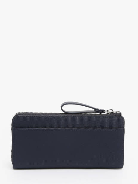 Wallet Lacoste Blue daily lifestyle NF4374DB other view 2