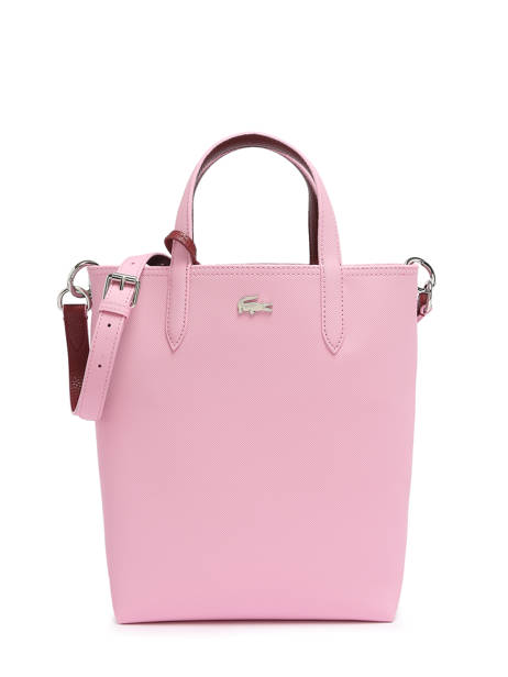 Sac Cabas A4 Reversible Anna Lacoste Rose anna NF2991AA