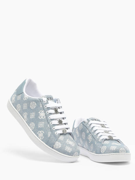 Sneakers Guess Blue women RS2FAL12 other view 3