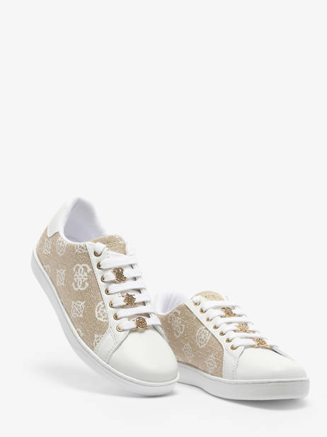 Sneakers Guess White women RS2FAB12 other view 3