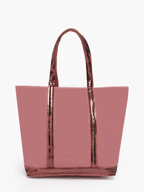 Large Le Cabas Tote Bag Sequins Vanessa bruno Pink cabas 1V40315 other view 4