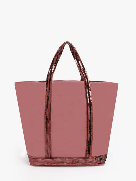 Medium Tote Bag Le Cabas Sequins Vanessa bruno Pink cabas 1V40413 other view 4