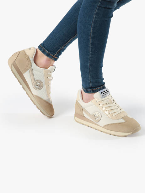 Sneakers No name Beige women HRSN0443 other view 2