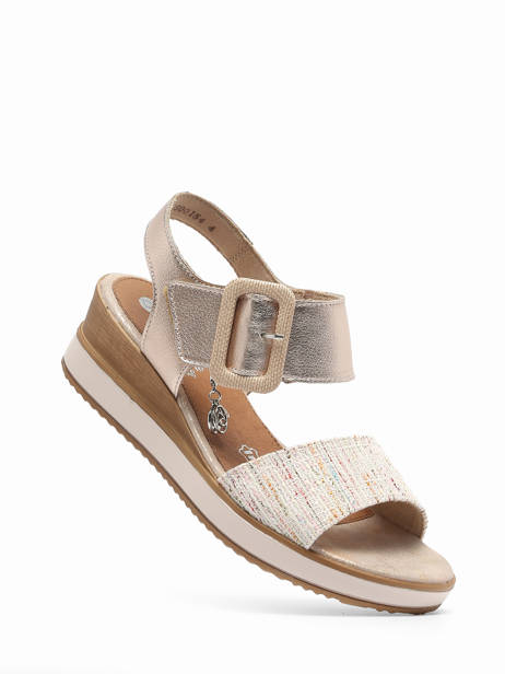 Sandals Remonte White women 31 other view 2