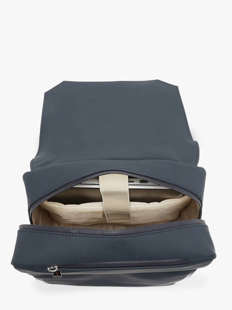 Sac à Dos Nuitée Cluse Bleu backpack CX036 vue secondaire 1