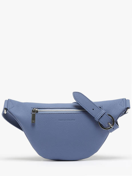 Leather Small Derby Belt Bag Nathan baume Blue n city 25 other view 4