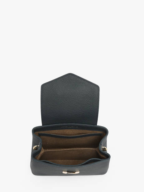 Leather Poppy Crossbody Bag Nathan baume Blue eden 2 other view 3