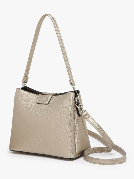 Shoulder Bag Grained Miniprix Gold grained F2548 other view 2