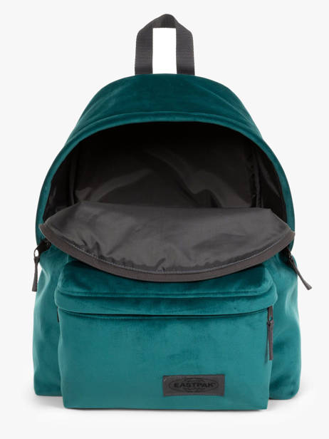 1 Compartment Backpack Eastpak Blue soft velvet K620SOV other view 2