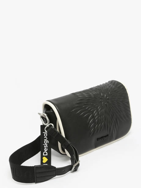 Crossbody Bag Acquiles Desigual Black acquiles 24SAXP73 other view 2