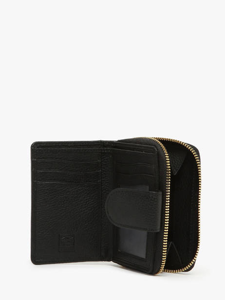 Wallet Leather Crinkles Black caviar 14277 other view 1