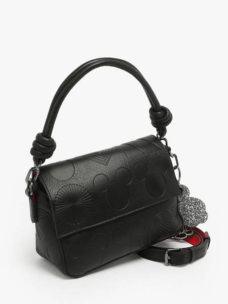 Crossbody Bag Mickey Sumy Desigual Black mickey sumy 24SAXP56 other view 2