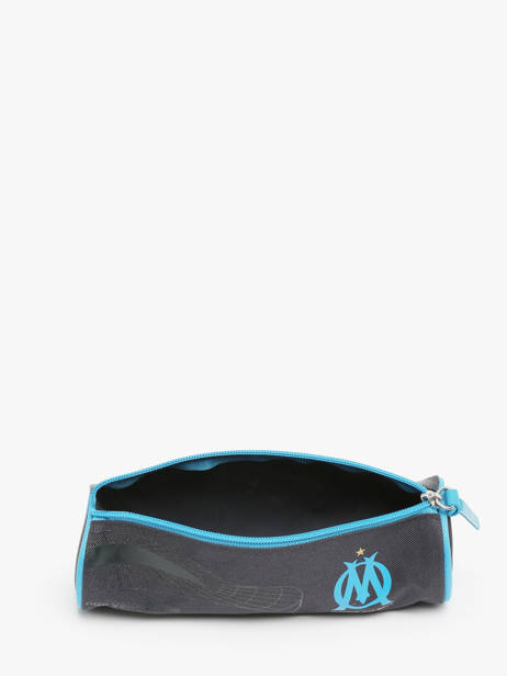 1 Compartment Pouch Olympique de marseille Gray om 23CO207P other view 1