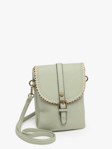 Crossbody Bag Sellier Miniprix Green sellier 19255 other view 2