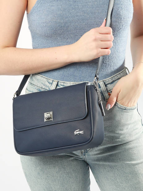 Crossbody Bag Daily Lifestyle Lacoste Blue daily lifestyle NF4368DB other view 1