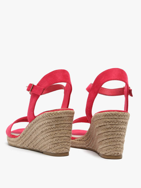 Wedge Sandals Tamaris Red women 42 other view 3