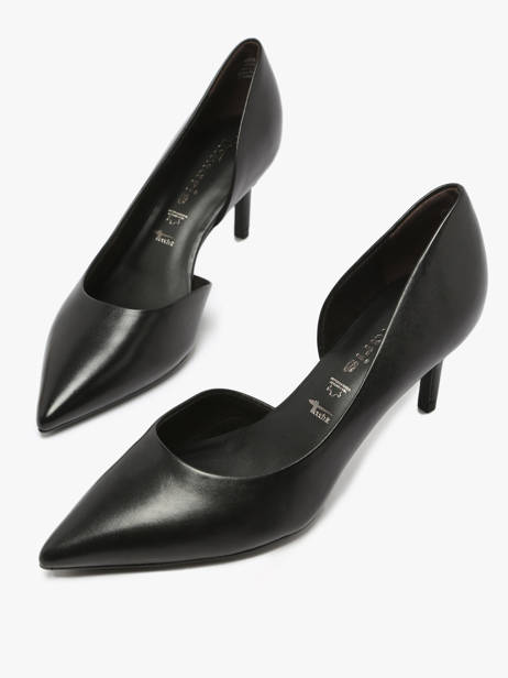 Escarpins En Cuir Tamaris Noir women 42 vue secondaire 3