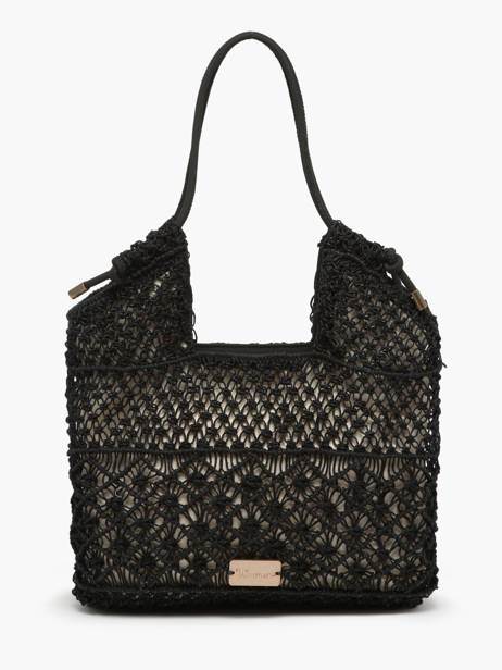 Sac Porté épaule Tanaisie Jute Woomen Noir tanaisie WTAN04
