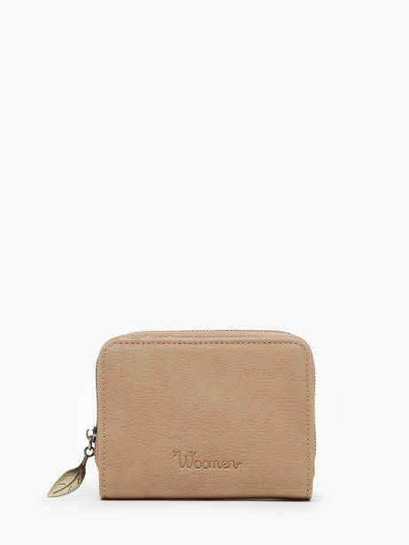 Coin Purse Acacia Woomen Beige acacia WACAC95