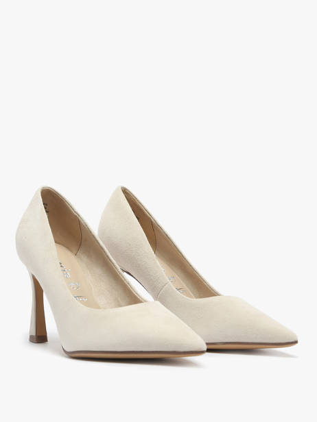 Pumps In Leather Tamaris Beige women 42 other view 2