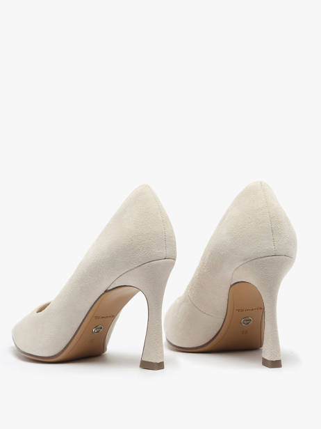 Pumps In Leather Tamaris Beige women 42 other view 3