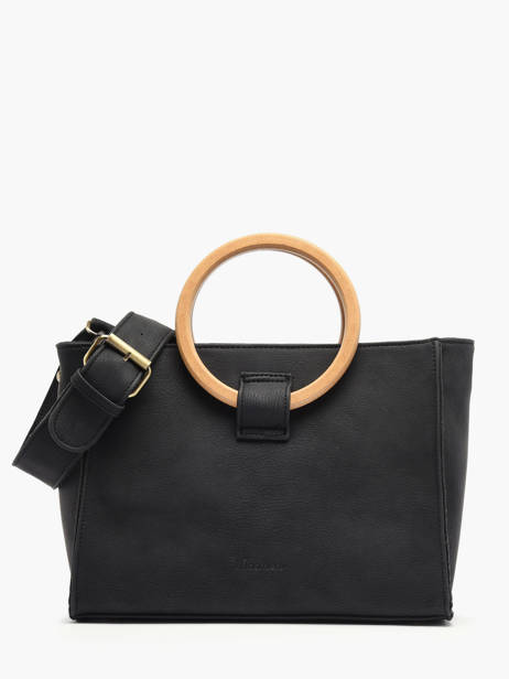 Acacia Satchel Woomen Black acacia WACAC5B