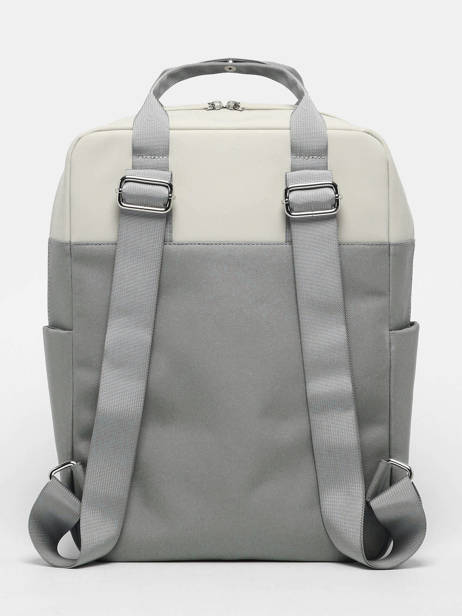 Business Backpack 1 Compartment + 15'' Laptop Kapten and son Green backpack BERGEN other view 3
